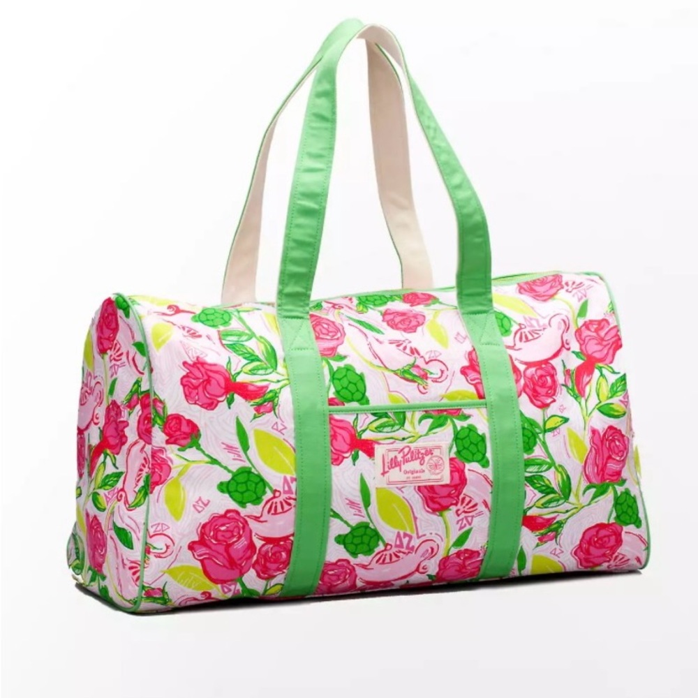 DISO Lilly Pulitzer Delta Zeta original carry on. Sorority collection